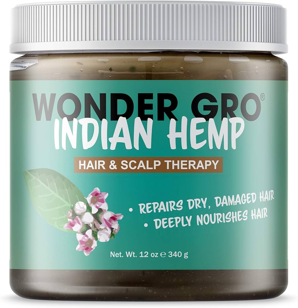 Wonder Gro Indian Hemp Therapy 12oz