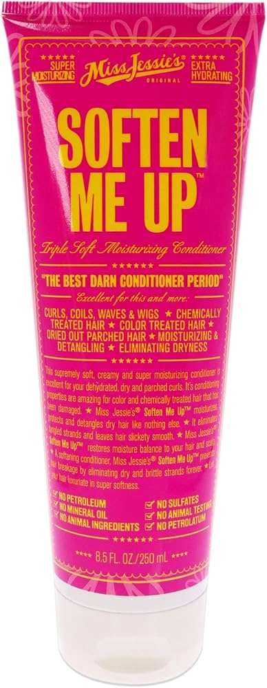 Miss Jessies Soften Me Up Moisturising Conditioner 8.5oz