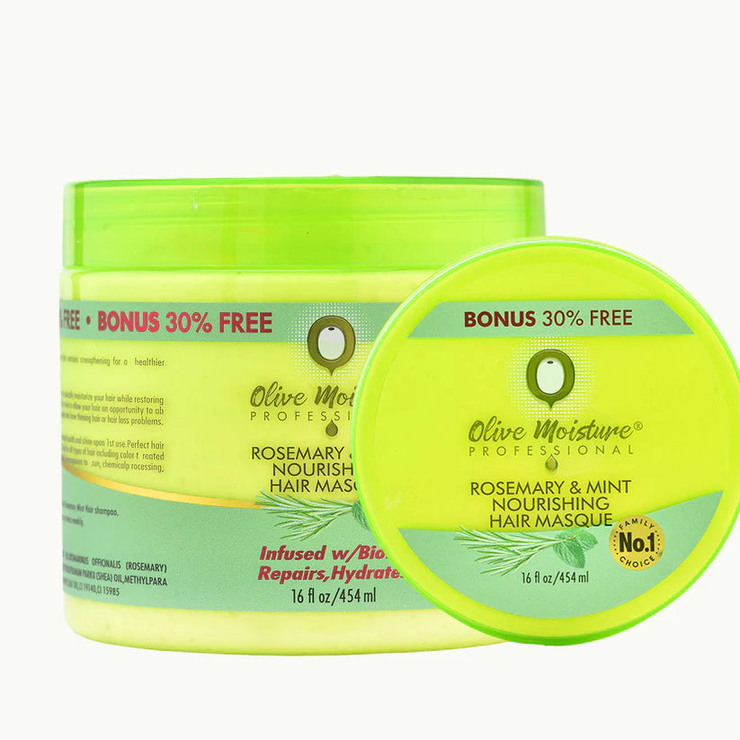 Olive Moisture Rosemary and Mint Nourishing Hair Masque 16oz