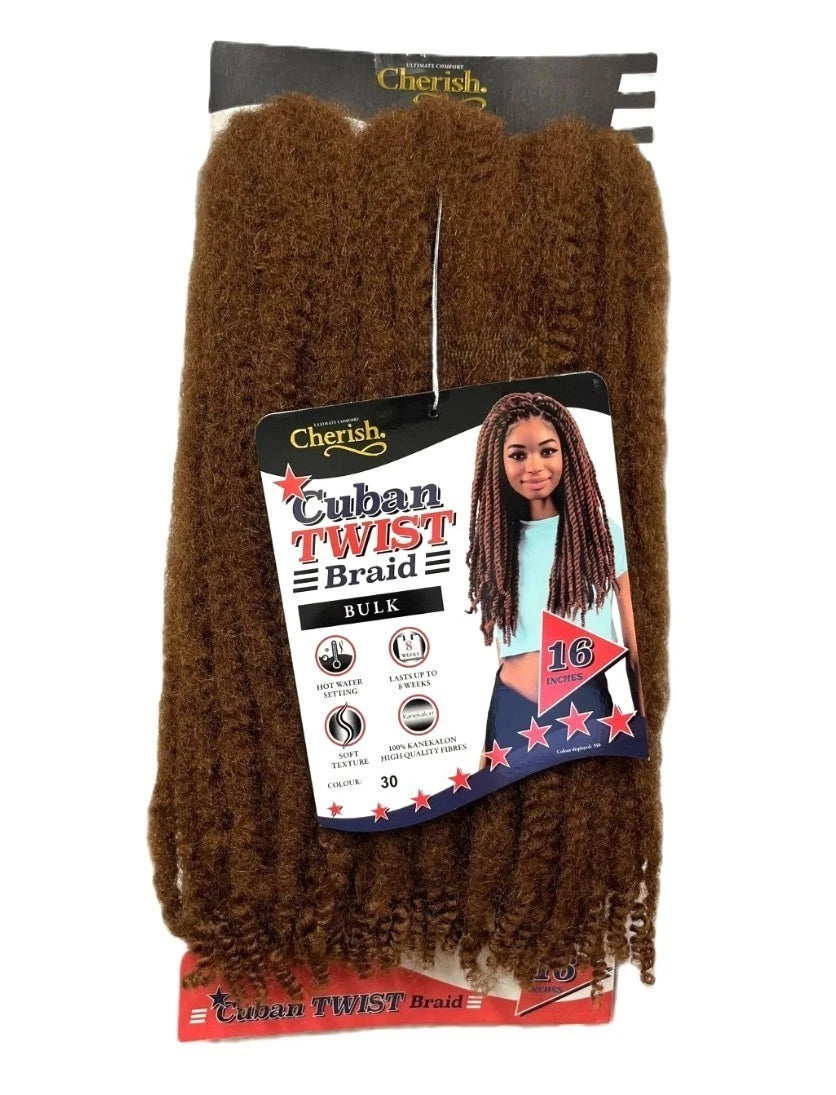 Cherish Cuban Twist Braid Bulk