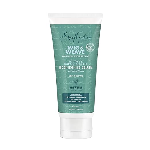 Shea Moisture Wig and Weave Bonding Glue 6.3oz