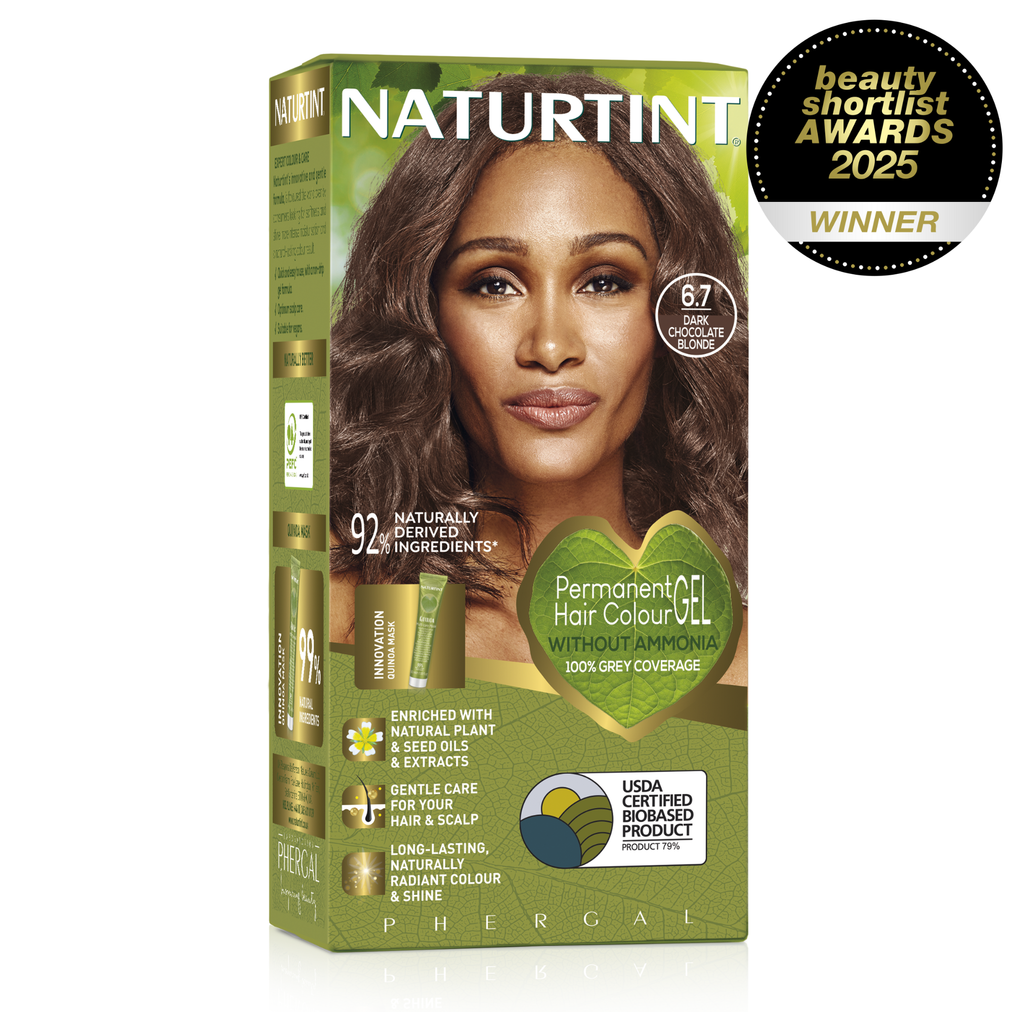 Naturtint Permanent Gel Colour
