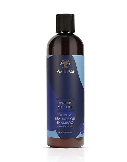 As I Am Dry and Itchy Olive Tea Tree Shampoo 12oz