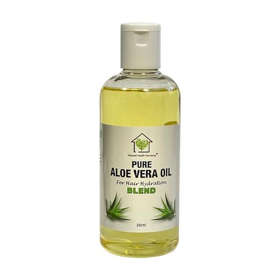 Natural Health Harmony Aloe Vera Oil Blend 250ml