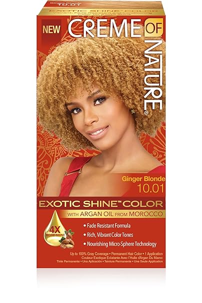 Creme of Nature Argan Gel Colour
