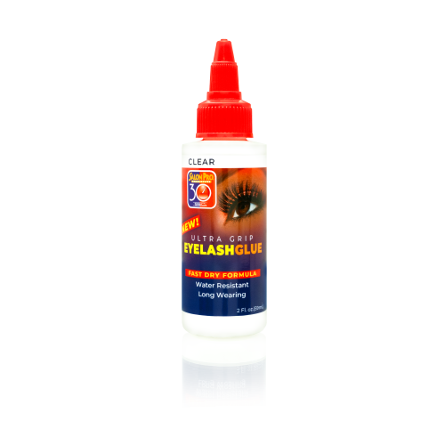 Salon Pro 30 Second  Ultra Grip Eyelash Glue Clear 2oz