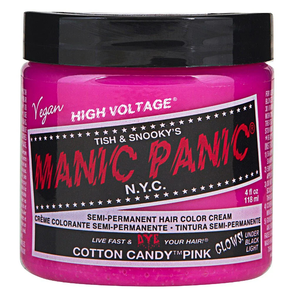 Manic Panic Semi Permanent Hair Colour Cream 4oz