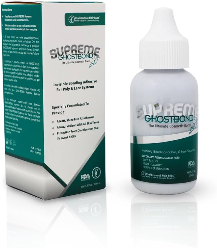 Ghost Bond Supreme Lace Wig Glue 1.3oz