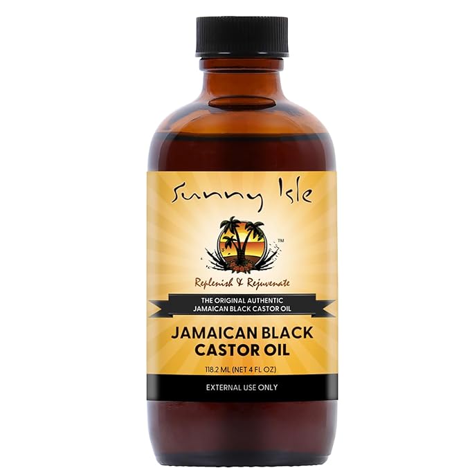 Sunny Isle Jamaican Black Castor Oil Regular 4oz