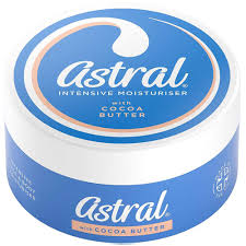 Astral Cocoa Butter Intensive Moisturiser 200ml