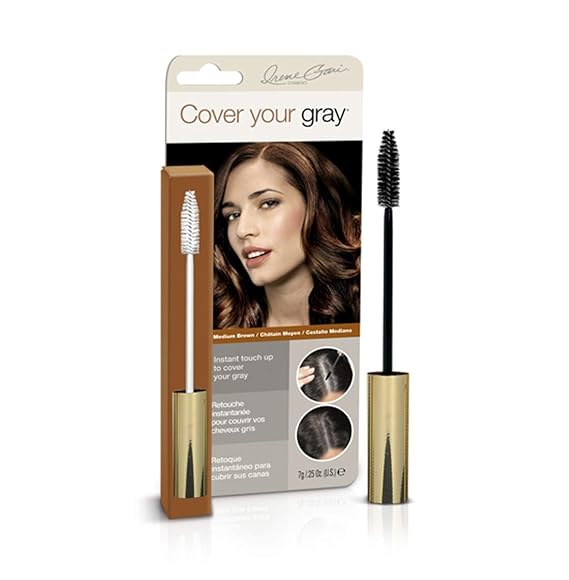 Cover Your Gray Brush Medium Brown