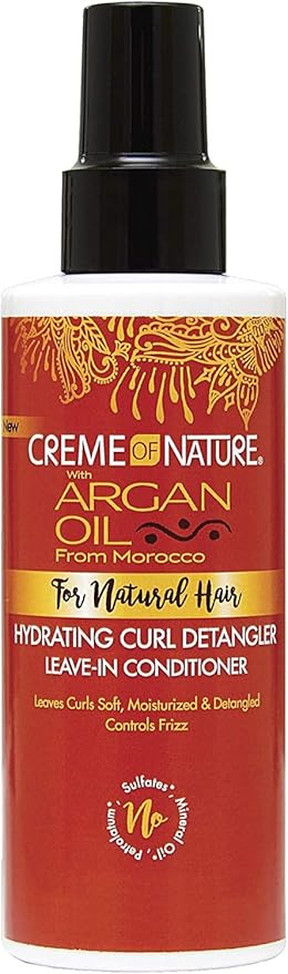 Creme of Nature Hydrating Curl Detangler Leave in Conditioner 5.1oz