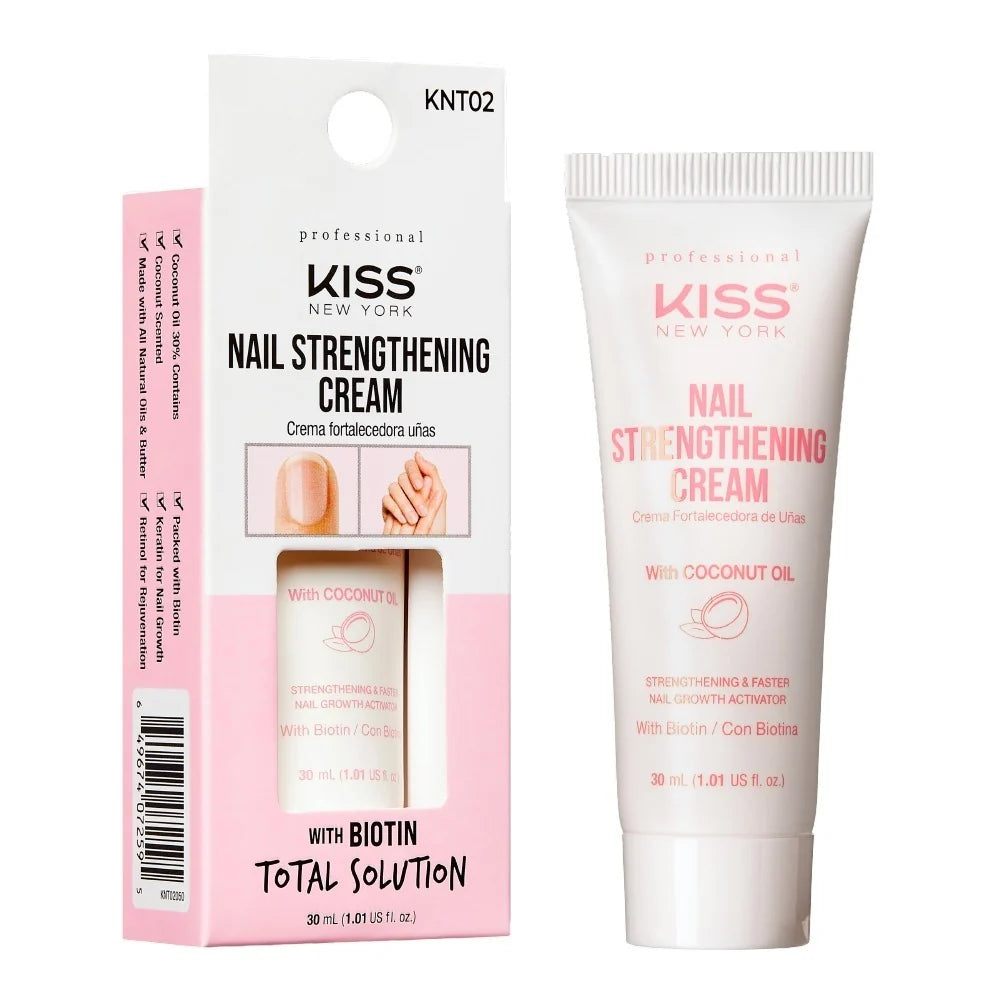 Red by Kiss Nail Treatment - Nail Strengthening Cream  30ml  KNT02
