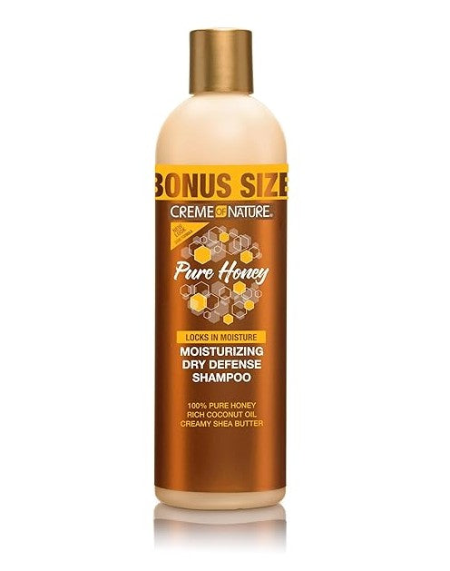 Creme of Nature Pure Honey Dry Defense Shampoo 12oz