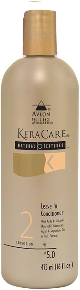 Keracare Natural Textures Leave in Conditioner 16oz