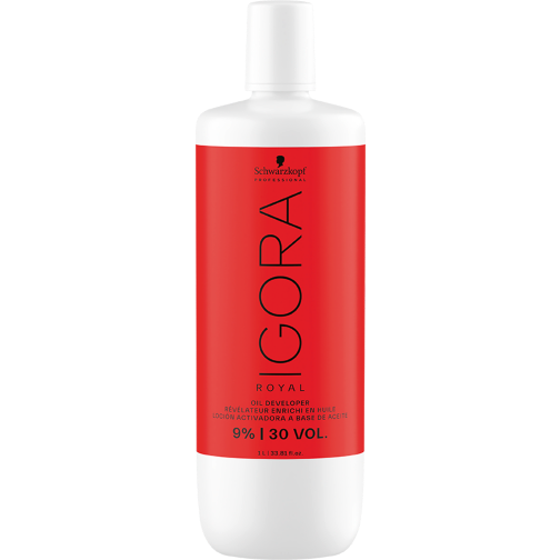 Schwarzkopf Igora Royal Oil Developer 9% 30vol 1L