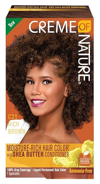 Creme of Nature Shea Liquid Colour