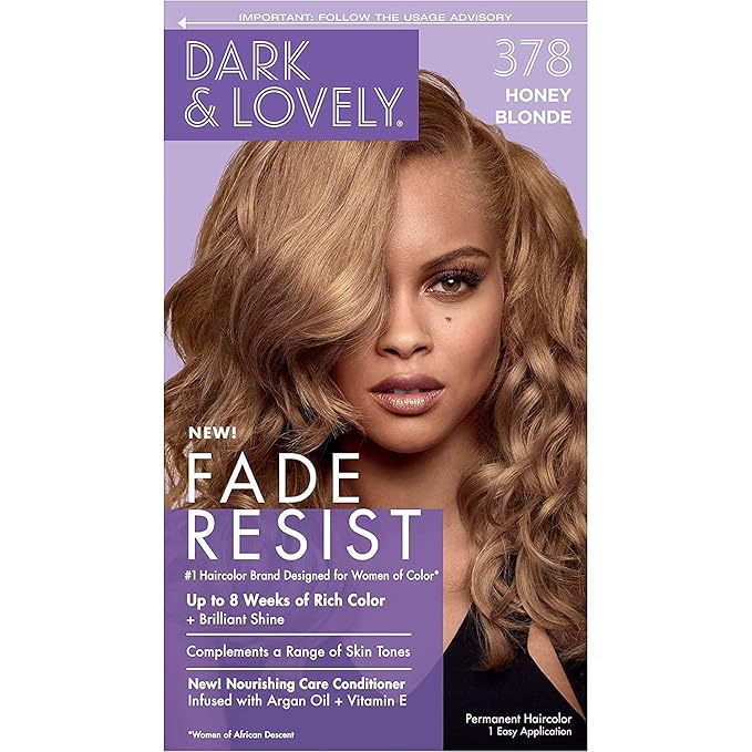 Dark and Lovely Fade Resist Colour