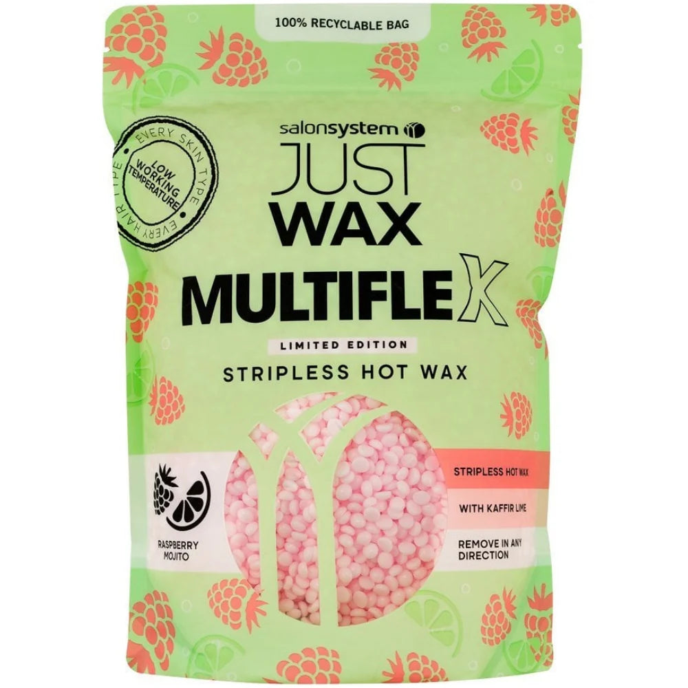 Salon System Multiflex Wax Raspberry Mojito 700g