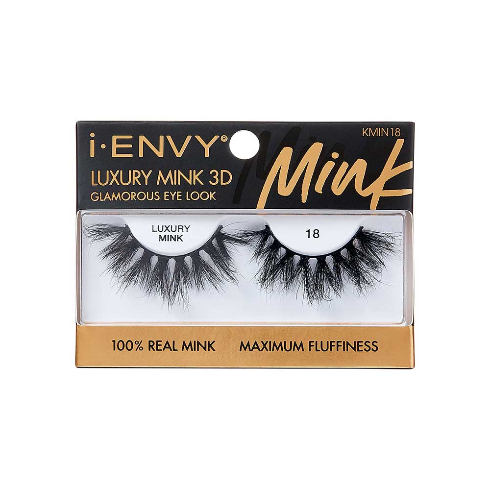 i Envy by Kiss Luxury Mink 3D Eyelashes 18