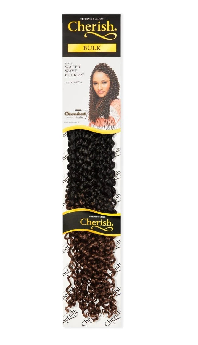 Cherish Water Wave Bulk 22in