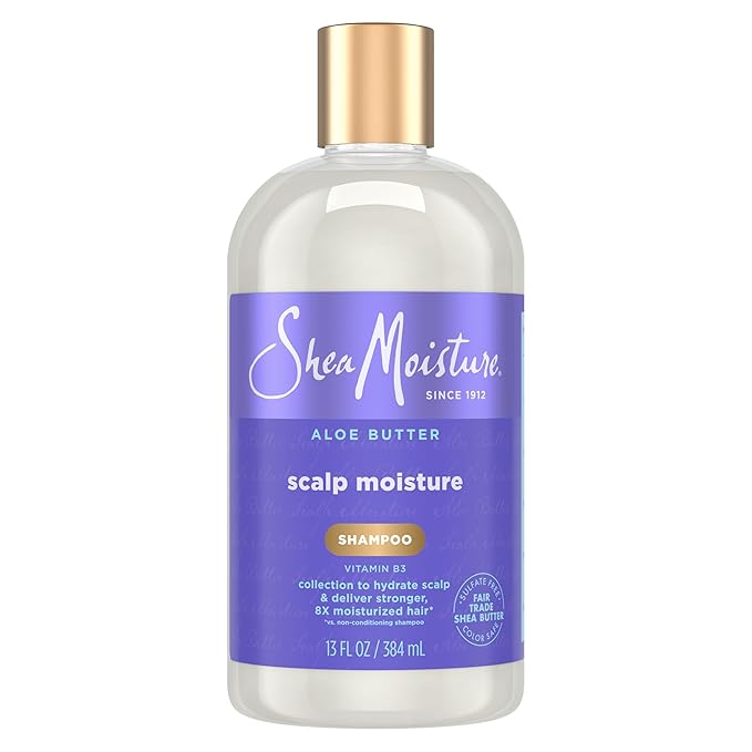 Shea Moisture Aloe Butter Scalp Moisture Shampoo 13oz