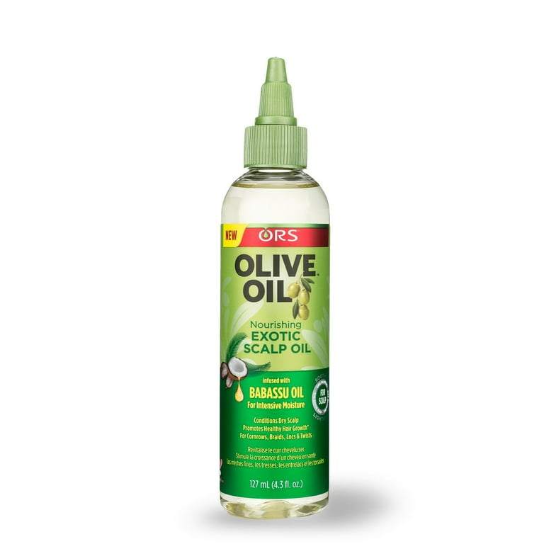 ORS Olive Oil Exotic Scalp Oil 4.3oz