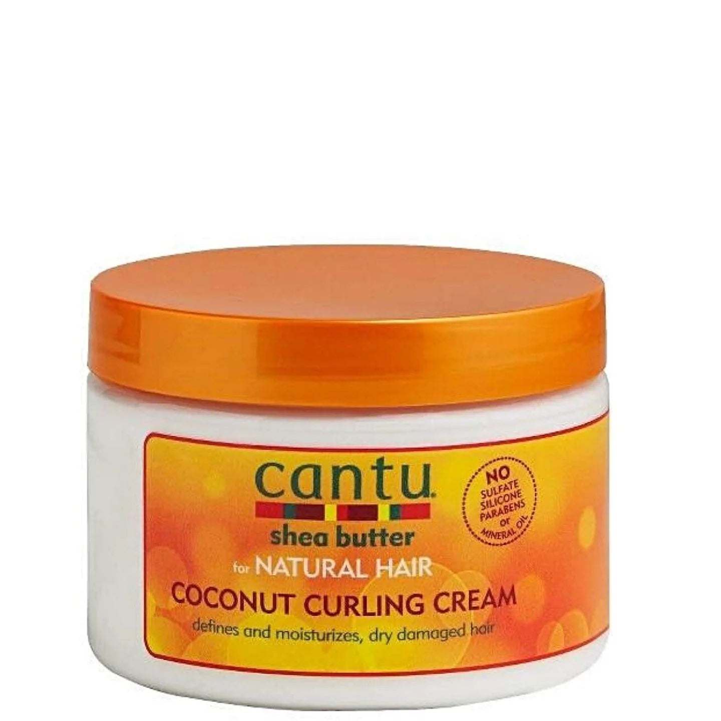 Cantu Coconut Curling Cream 12oz