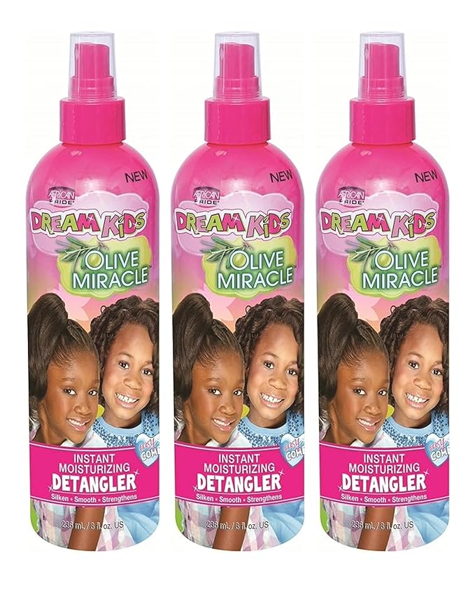 African Pride Dream Kids Moisturising Detangler Spray 8oz