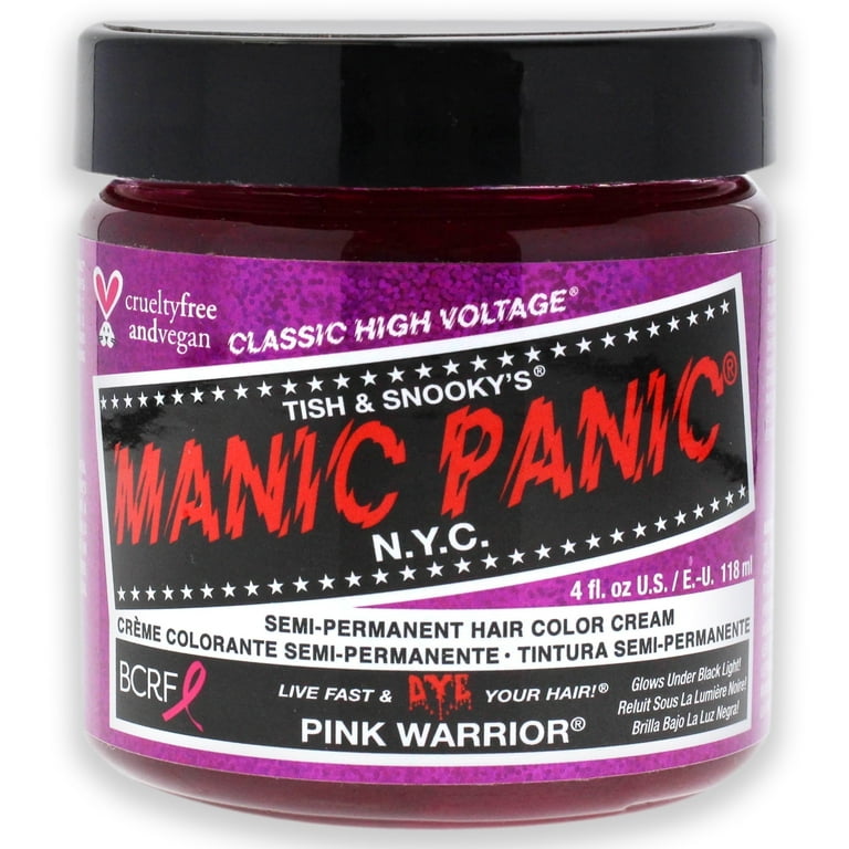 Manic Panic Semi Permanent Hair Colour Cream 4oz