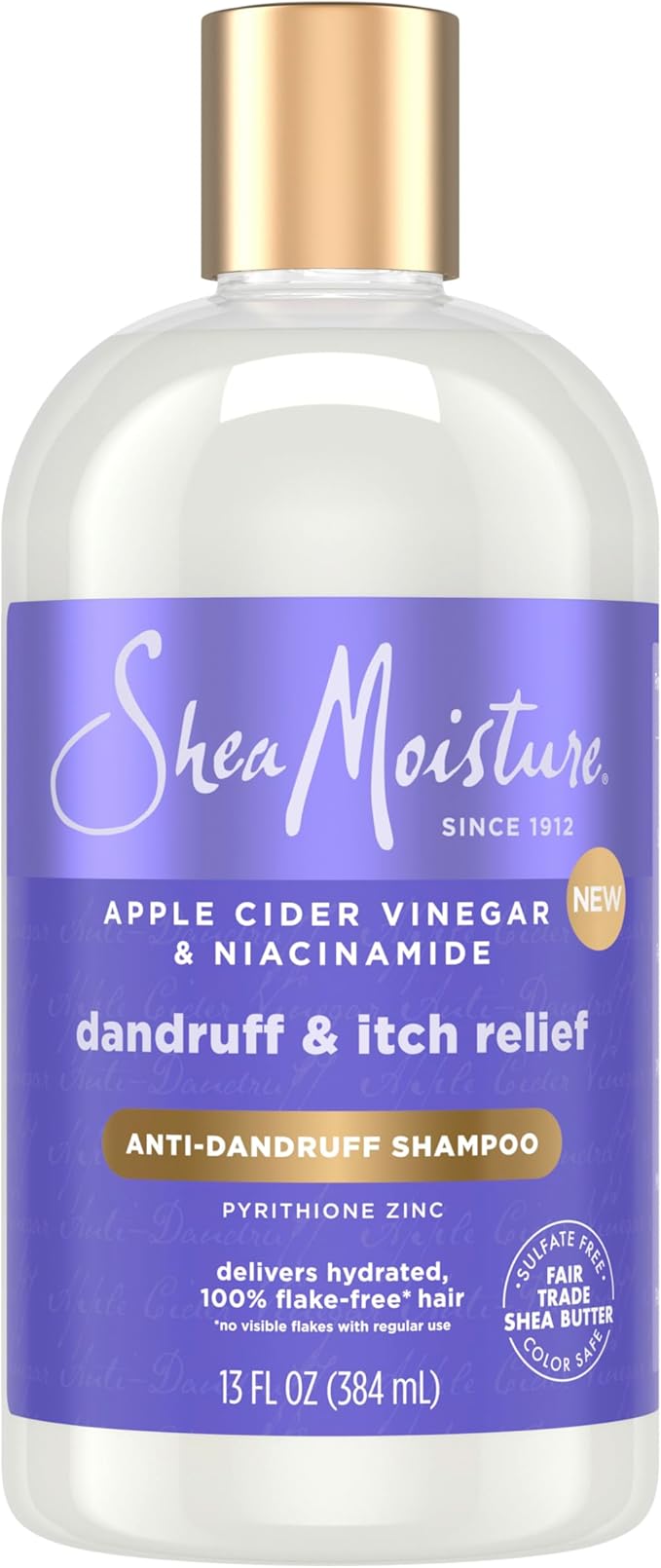 Shea Moisture Apple Cider Vinegar Anti Dandruff Shampoo 13oz