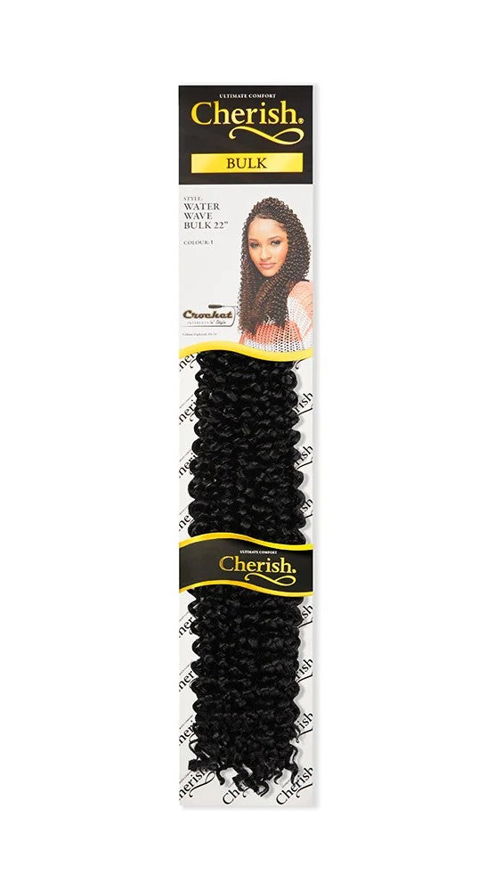 Cherish Water Wave Bulk 22in