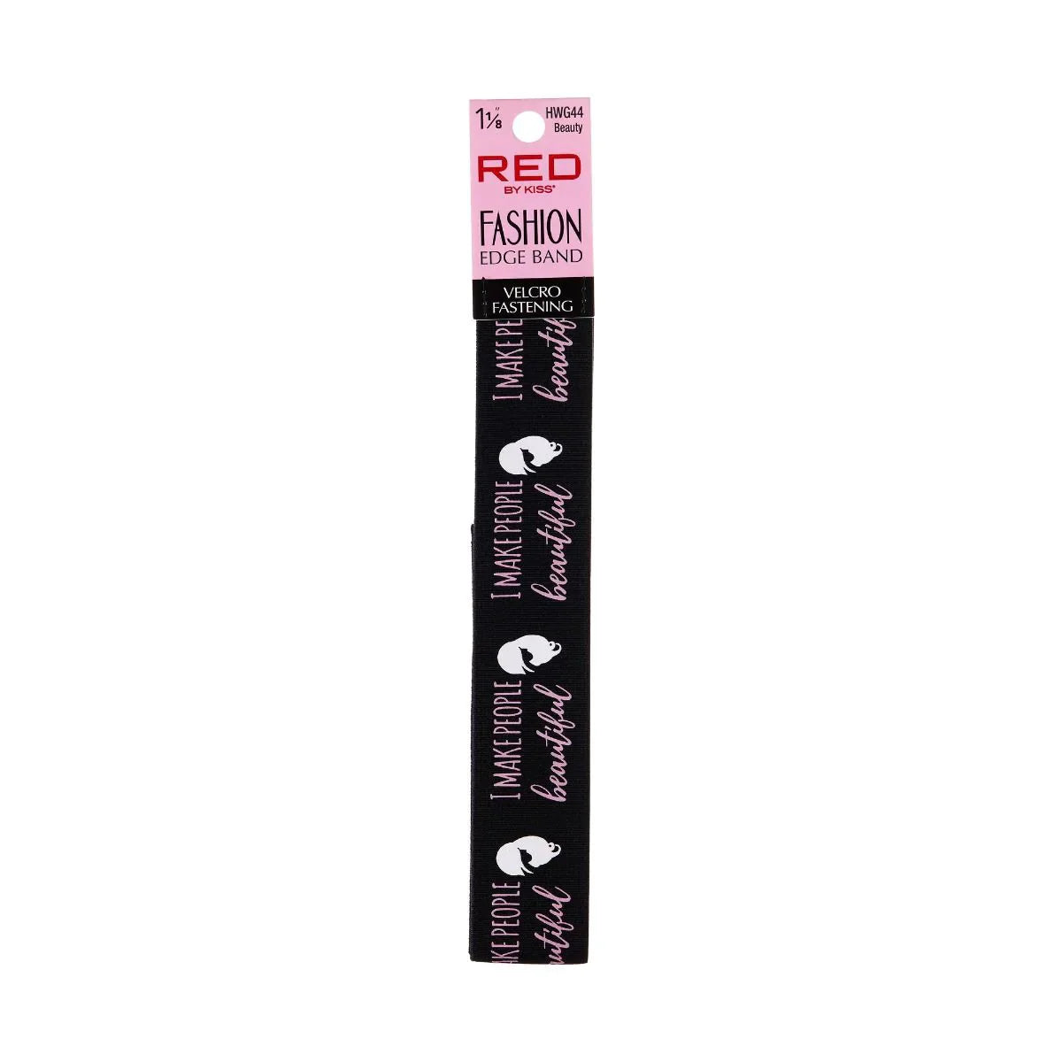 Red by Kiss Fashion Edge Band 1 1/8in Beauty HWG44