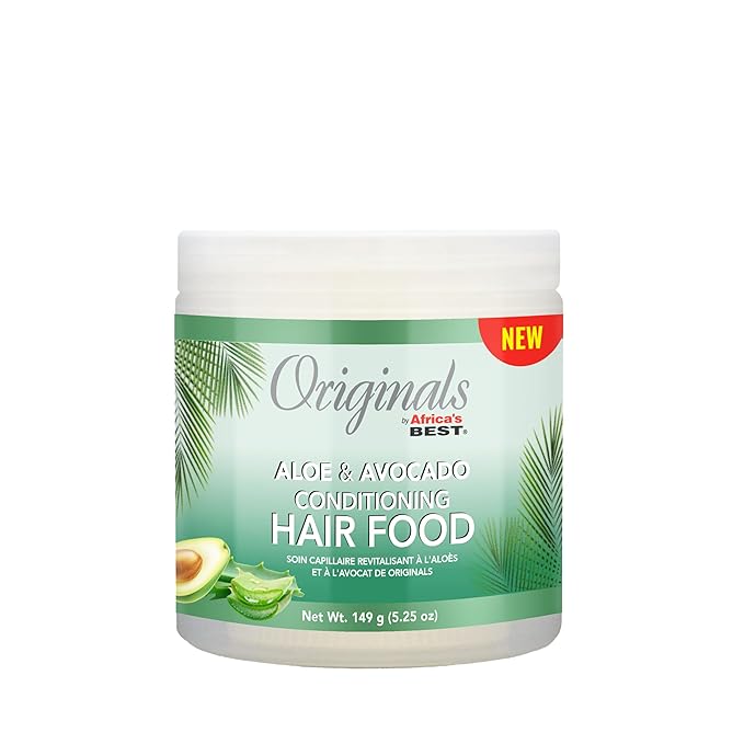 Africa's Best Originals Aloe and Avocado Hair Food 5.25oz