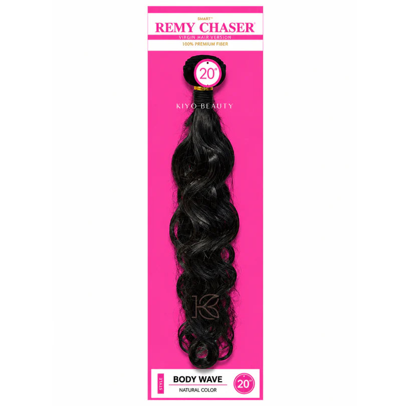 Remy Chaser Premium Synthetic Weave - Body Wave 20'' Natural Colour