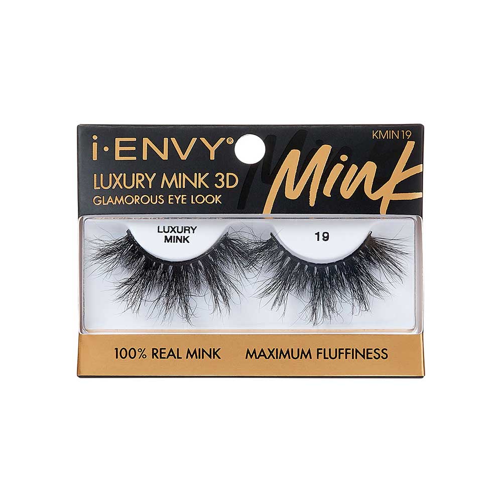 i Envy by Kiss Luxury Mink 3D Eyelashes 19