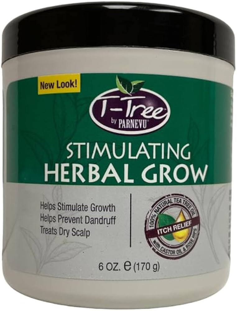 Parnevu Tea Tree Stimulating Herbal Grow 6oz