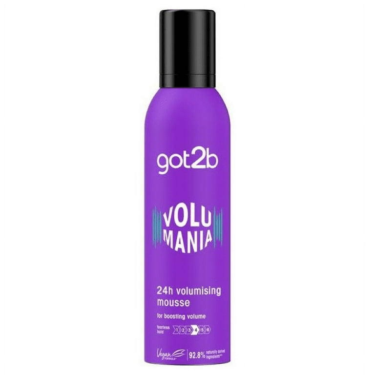 Got2b Volumania 24h Volumising Mousse 250ml