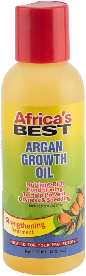 Africa's Best Ultimate Originals Argan Growth Oil 4oz