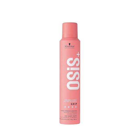 Schwarzkopf Osis Grip Extra Strong Mousse 200ml