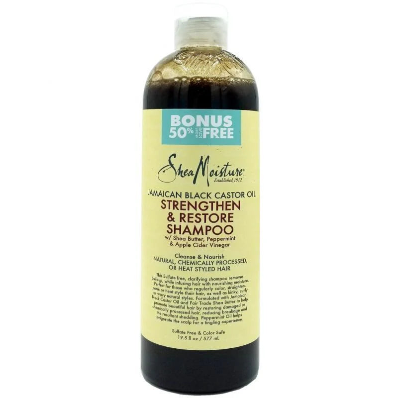 Shea Moisture Jamaican Black Castor Oil Shampoo 19.8oz