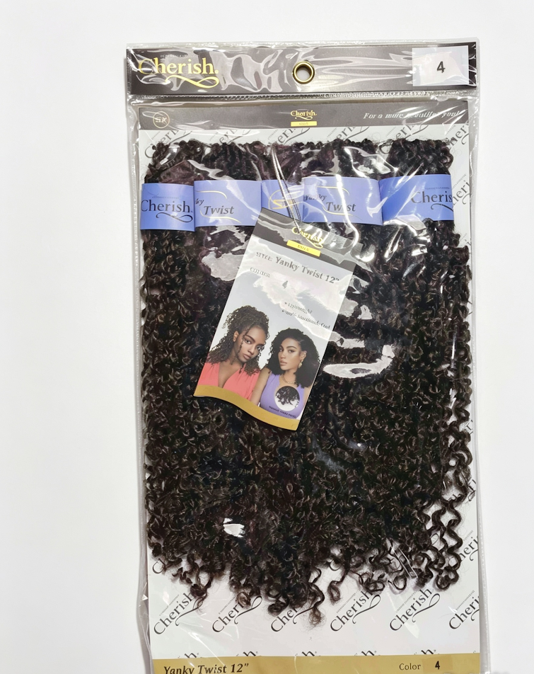 Cherish Yanky Twist 12in