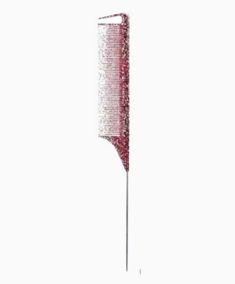 Red by Kiss Glitter Parting Pin Tail Comb HM84J