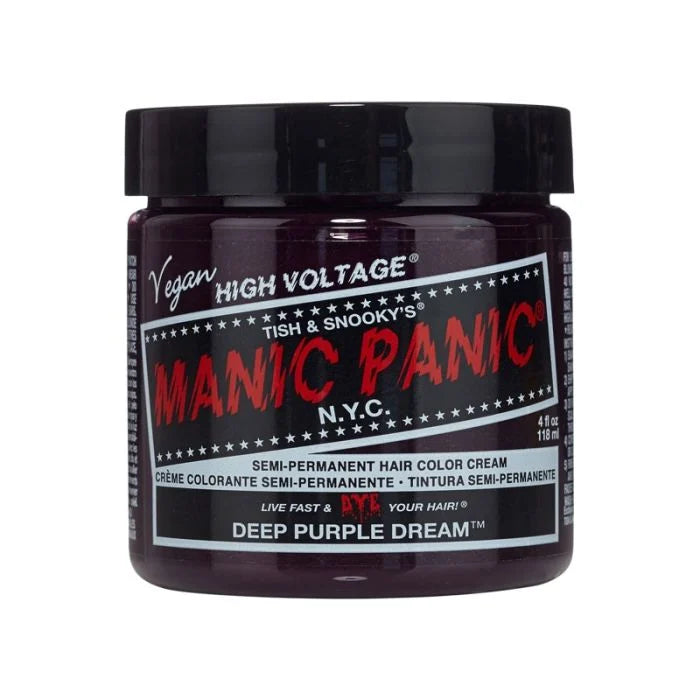 Manic Panic Semi Permanent Hair Colour Cream 4oz