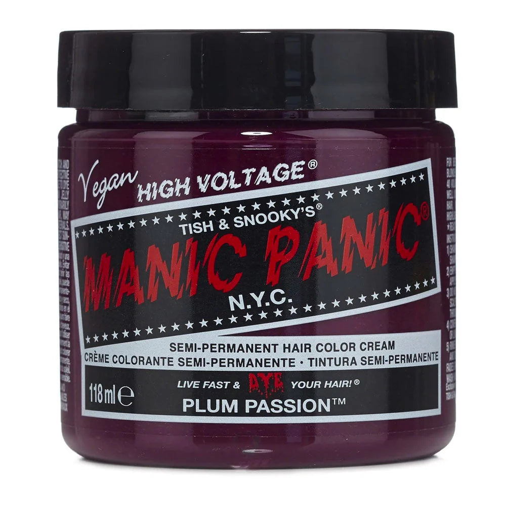 Manic Panic Semi Permanent Hair Colour Cream 4oz