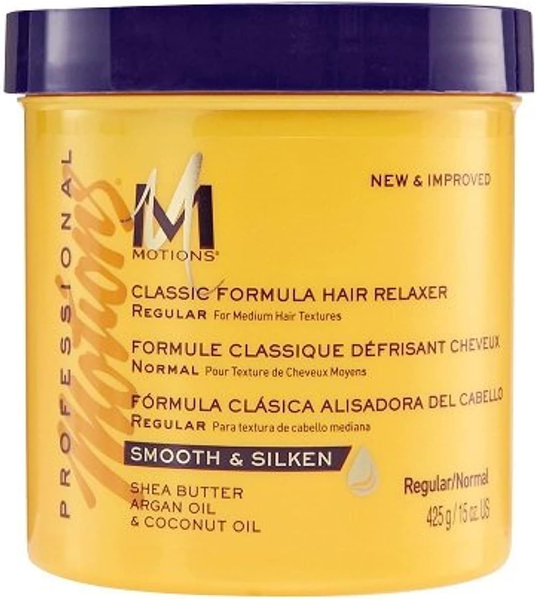 Motions Creme Relaxer Jar Regular 15oz