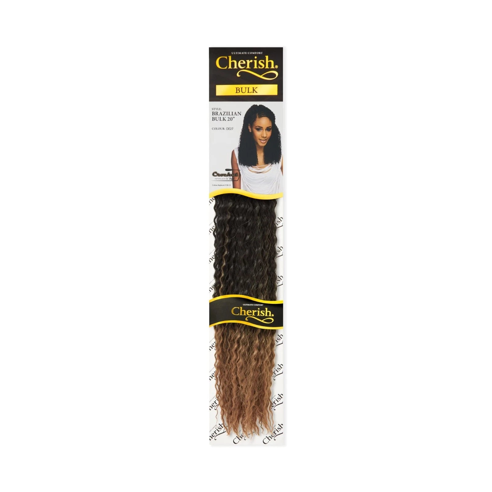 Cherish Brazilian Bulk 20in