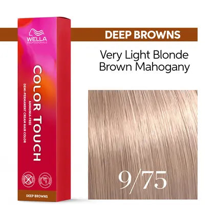 Wella Color Touch Deep Browns