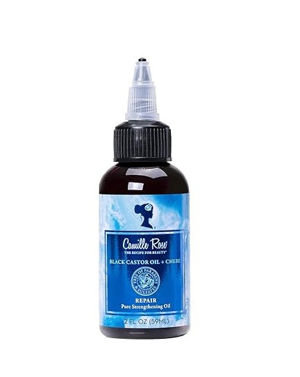 Camille Rose Black Castor Oil and Chebe Strengthening Oil 2oz