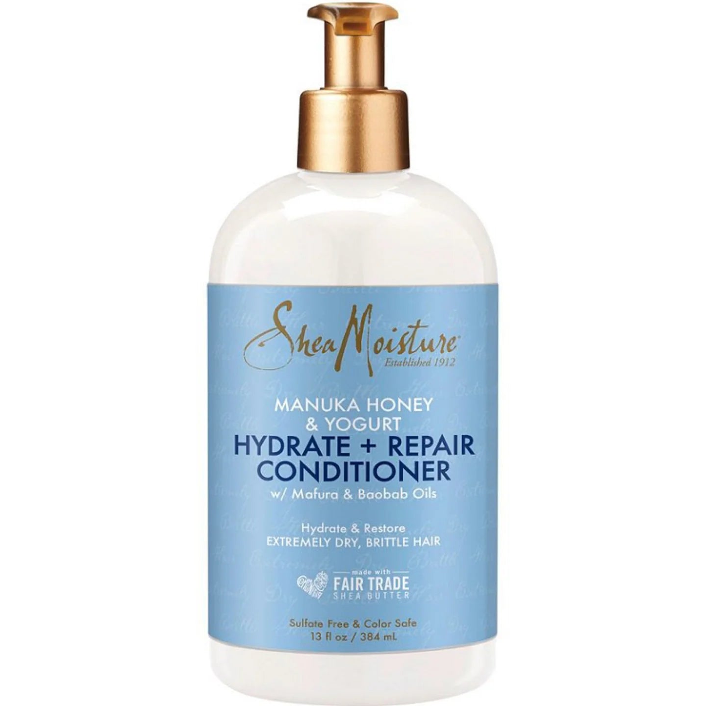 Shea Moisture Manuka Honey Yogurt Hydrate and Repair Conditioner 13oz